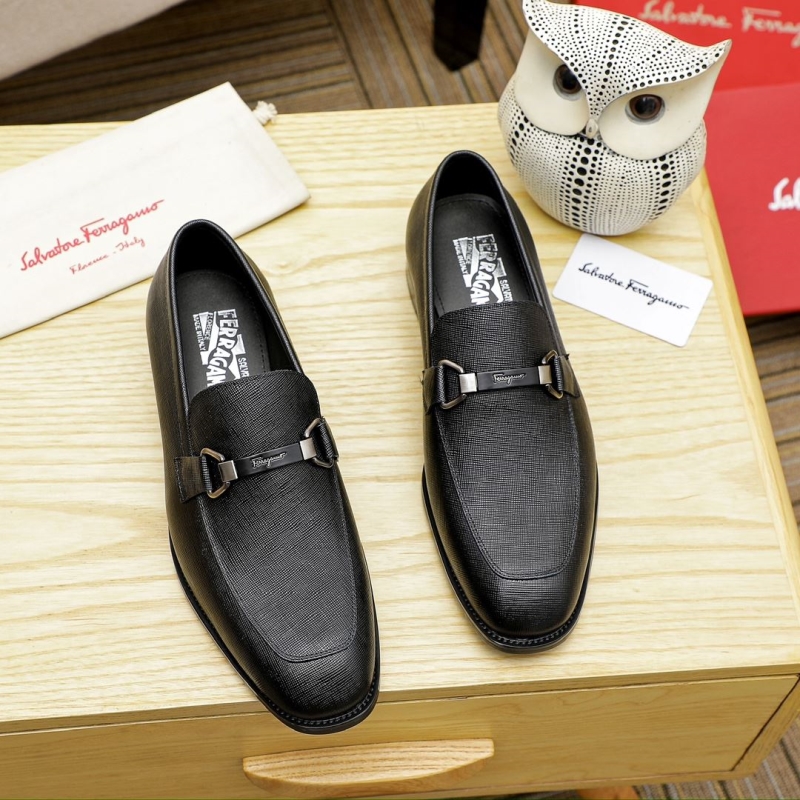 Ferragamo Leather Shoes